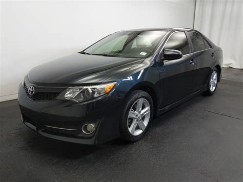 Measured owner satisfaction with 2014 toyota camry performance, styling, comfort, features, and usability after 90 days of ownership. 2014 Toyota Camry SE for sale in Tallahassee | 1320014514 | DriveTime