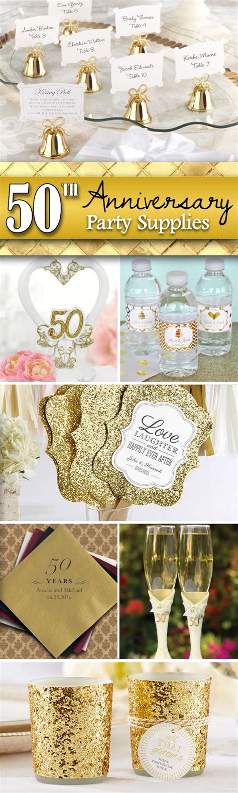 50th Anniversary Party Ideas