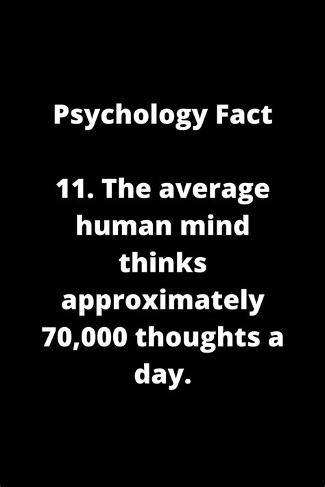 25 Incredible Psychological Facts Because Theres A Lot We Dont