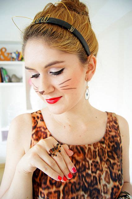 Do it yourself costume kit. DIY Halloween Costume: Leopard Kitty Cat! | Diy halloween costume, Halloween diy, Halloween costumes