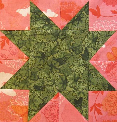 The Quilt Ladies Book Collection Star Quilt Pattern Block 13 Star