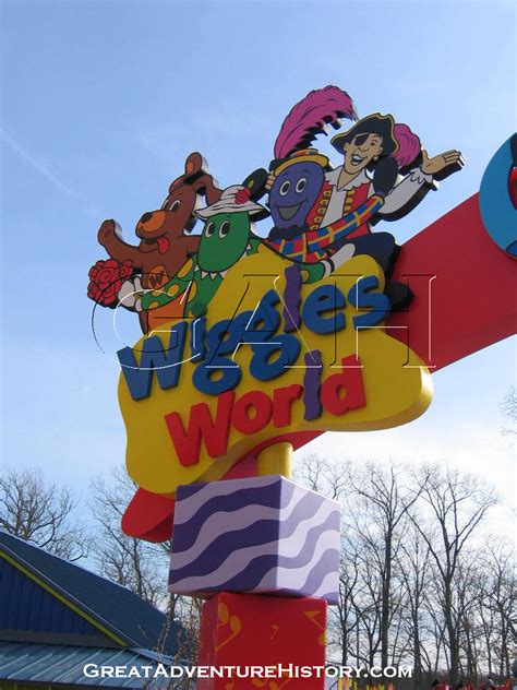 Wiggles World At Six Flags Great Adventure