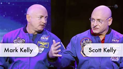 Scott kelly and mark kelly are part of a nasa twin study designed to learn about how spending a nasa sent scott kelly to space for a year, and 7% of his genes are now expressed differently than. NASA to conduct unprecedented twin experiment