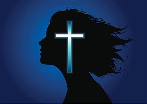 Woman Worshipping God Clipart Lds
