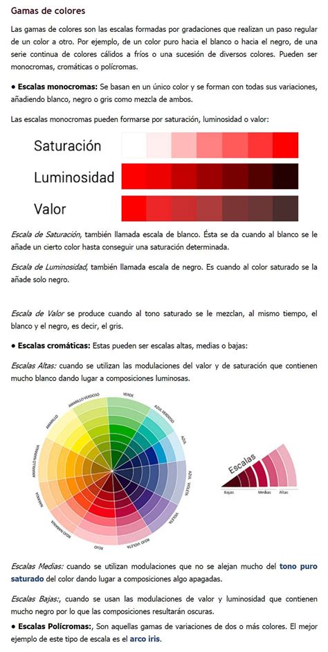 33 Tabla Cromatica De Los Colores Image Marca