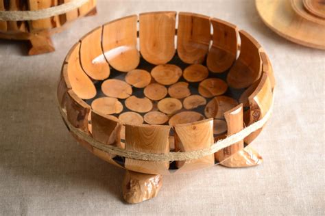 Buy Beautiful Handmade Wooden Fruit Bowl Wooden Bowl Design The Kitchen