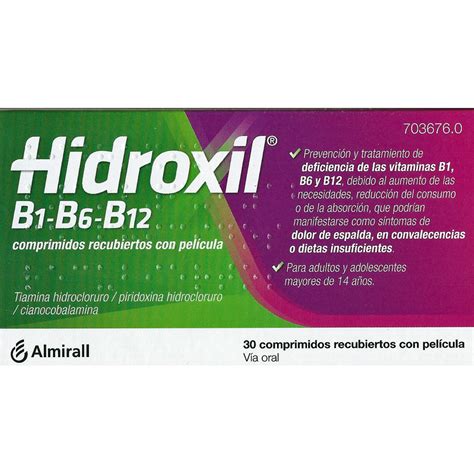 Find patient medical information for vitamins b1 b6 b12 intramuscular on webmd including its uses, side effects and safety, interactions, pictures, warnings and user ratings. pharmaonline.tv - Hidroxil B1-B6-B12 für Muskeln, Nerven ...