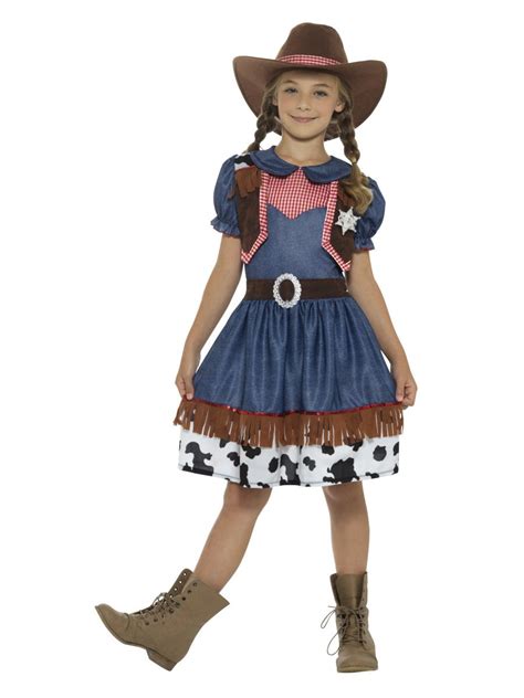 Texan Cowgirl Costume Au Smiffys Australia