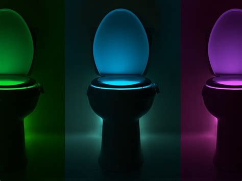 Illumibowl Is A Night Light For Your Toilet Boing Boing
