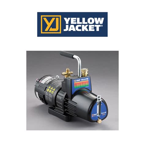 Yellow Jacket Bullet Dc 7 Cfm Vacuum Pump Yorktech Supply