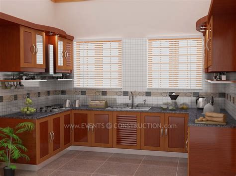 Everyone knows that the lunchroom is the biggest reorganization you can make your private hospital the proper thing about kitchen design by changing kitchen interiors. Evens Construction Pvt Ltd: Simple Kerala kitchen design