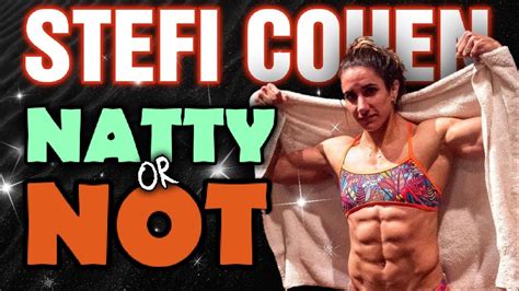 World Record Powerlifting Phenom Stefi Cohen Natty Or Not Youtube