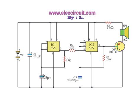 Siren Circuit Page 2 Security Circuits Nextgr