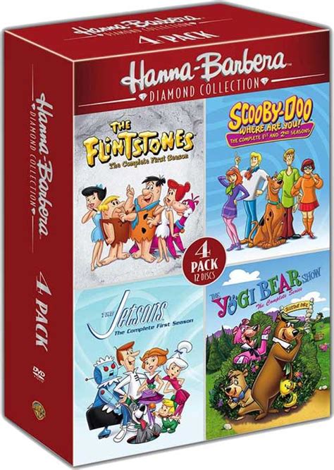Hanna Barbera Diamond Collection Announced For Release Bubbleblabber