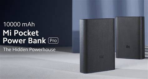 Alibaba.com offers 1,289 mi power bank pro 10000mah products. Xiaomi launched 10000mAh Mi Pocket Power Bank Pro in India ...