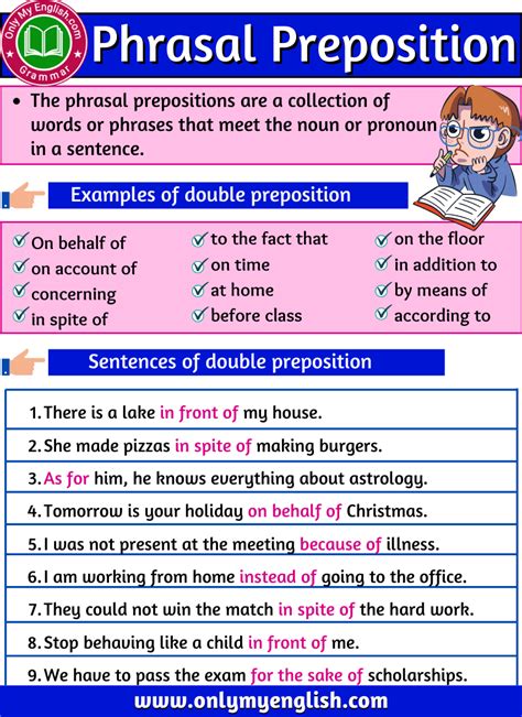 Phrasal Preposition Definition Examples And List Onlymyenglish