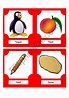 Alphabet Words - P (flash cards) - ESL worksheet by futago1998