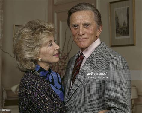 Rendezvous With Kirk Douglas And His Wife Anne Buydens In Paris En