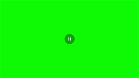 Youtube Play And Pause Button Green Screen Download Link Youtube