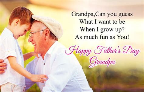 All these beautiful father's day messages and wishes free for you to share with your father's day messages and wishes. Best Fathers Day Wishes from Grand Children to Grand ...