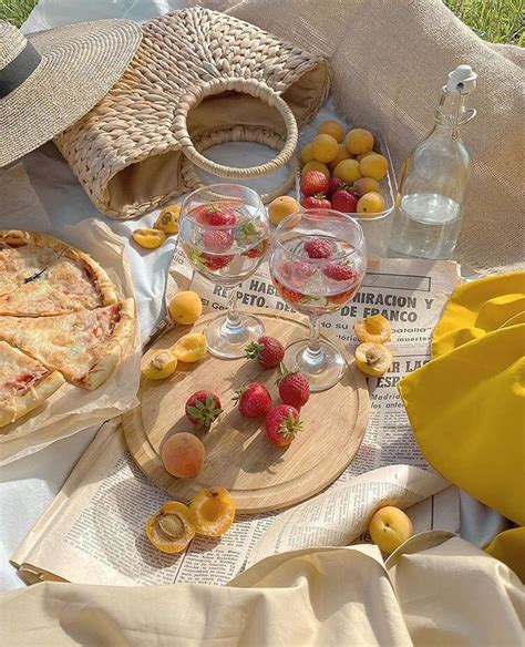 𝒢 On Twitter Aesthetic Food Picnic Food Picnic Inspiration
