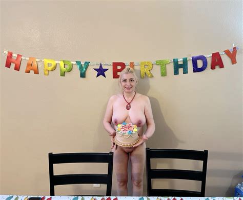 Happy Nude Birthday To Me Scrolller