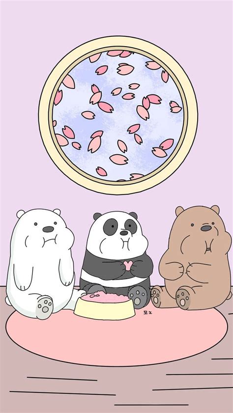 Aesthetic Ice Bear Baby We Bare Bears Wallpaper Aesthetic Anime Cute