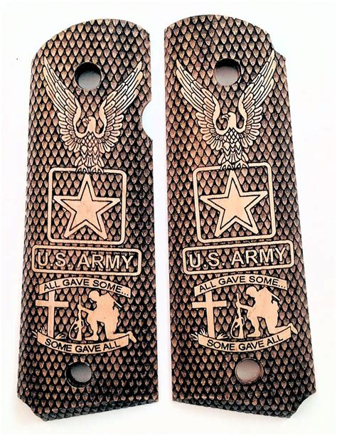 1911 Us Army Grips Army Military