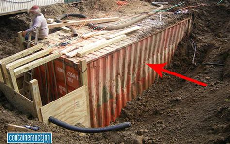 What Happens When You Bury A Shipping Container Ask A Prepper