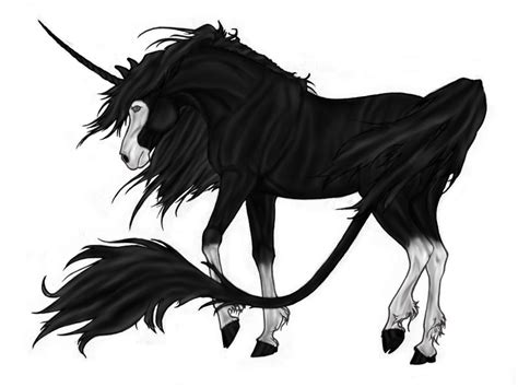 Darkprophecy Dark Unicorn By Morsehorses On Deviantart