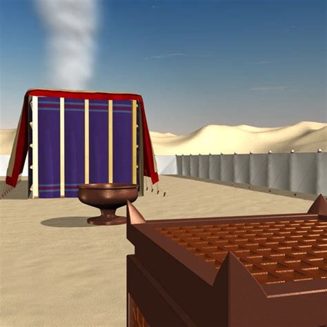 Tabernacle Ark Covenant 3d Max In 2021 Tabernacle The Covenant