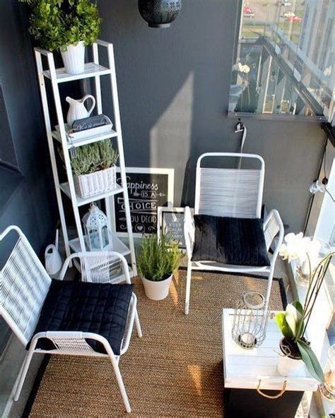 21 Cozy And Stylish Small Balcony Design Ideas Apartment Balcony
