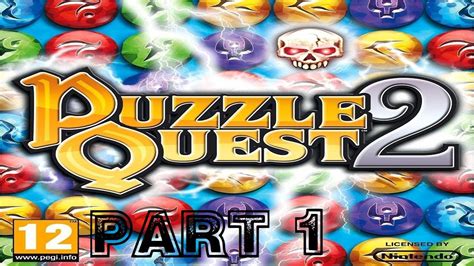 Puzzle Quest 2 Hd Playthrough Part 1 Xbox 360 Youtube
