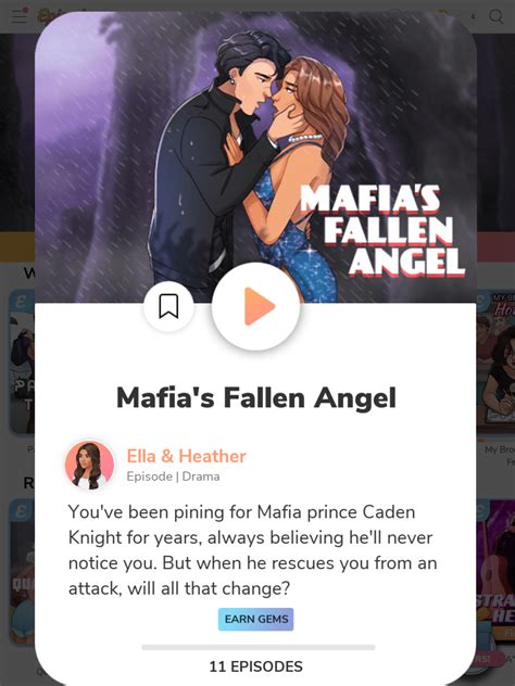 Episode Featured Story Mafia S Fallen Angel Writing Discussion Shanniiwrites Forums