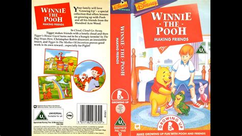 Winnie The Pooh Making Friends Vhs Video Disney Picclick Uk My Xxx Hot Girl