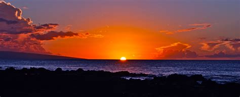 hawaiian sunset hawaii pictures napili hawaiian sunset