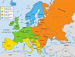 Mapa Da Europa Politico Com Os Paises Geografico Atua - vrogue.co