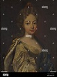 Princess Marie Adélaïde of Savoy as Duchess of Burgundy by an unknown ...