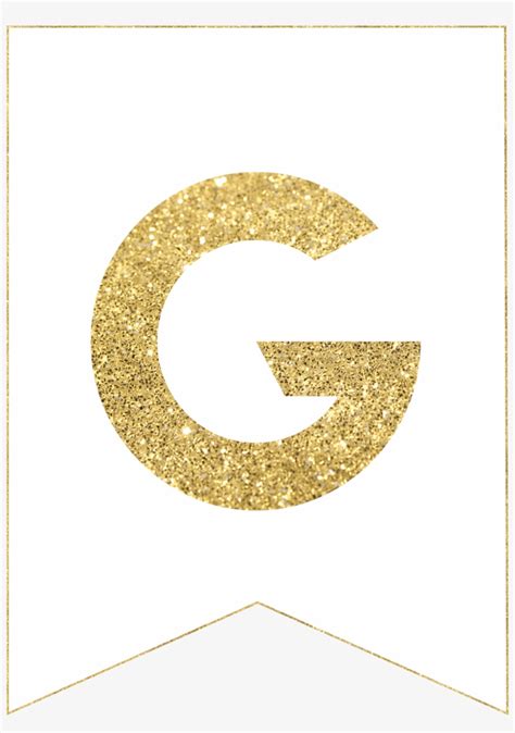 Gold Free Printable Banner Letters Use Our Gold Free Free Printable