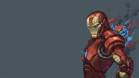 Perfect screen background display for desktop. Iron Man comic cartoon wallpapers | PixelsTalk.Net