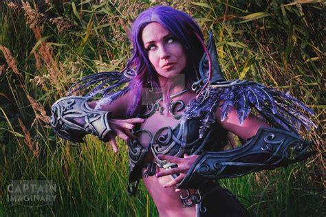 World Of Warcraft Night Elf Cosplay By Lauracraftcosplay On Deviantart