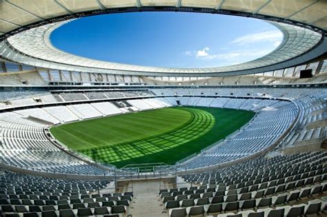 Cape Town Stadium Greenpoint Southafrica Cape Town Durban South