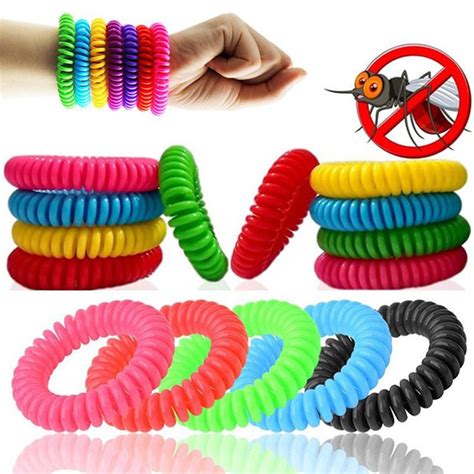 Mosquito Repellent Band Bracelets Anti Mosquito Bug Pure Natural Adults