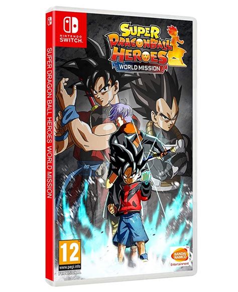 Super Dragon Ball Heroes World Mission Switch Catalogo Mega Mania A