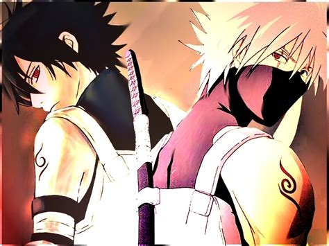 Sasuke And Kakashi Naruto Shippuuden Photo Fanpop