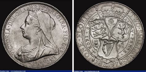 Numisbids London Coins Ltd Auction Lot Florin Esc