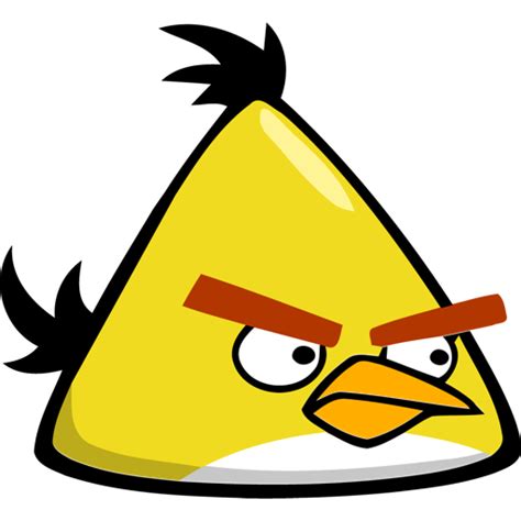 Angry Birds Yellow Bird Icon Free Download On Iconfinder