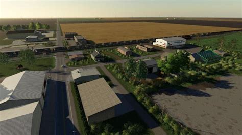 Fs19 Nebraska Lands 4x Map V1 Simulator Games Mods