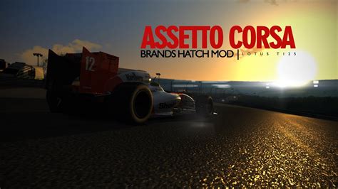 Assetto Corsa Brands Hatch Mod YouTube
