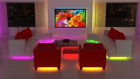 Modern Interior Design Ideas To Brighten Up Rooms With Led Lighting